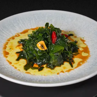 8. Ensalada de algas