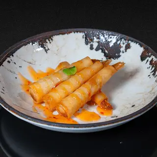 81. Rollitos de gambas (8uds.)