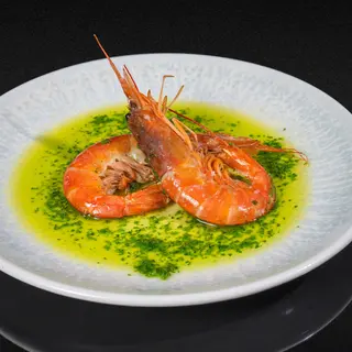 93. Langostino rojos a la plancha (4uds.)