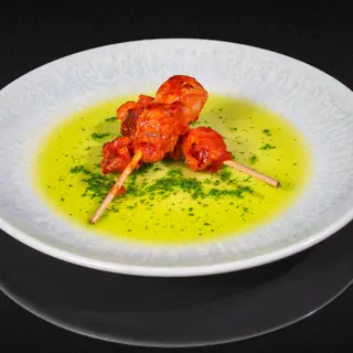 90. Pollo a la plancha