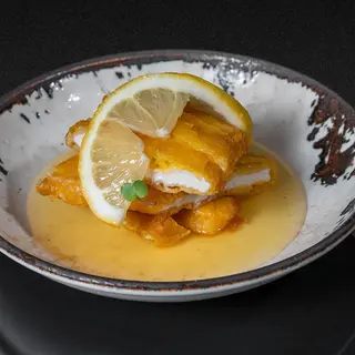76. Pollo al limon