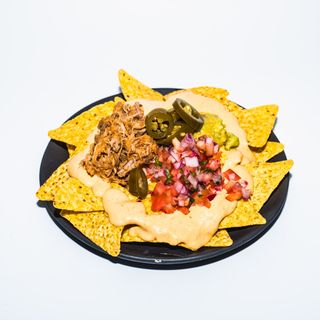 Nachos panchos ración