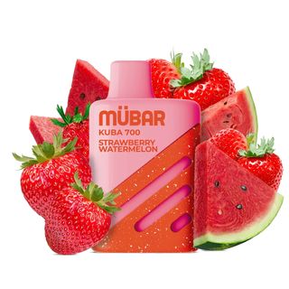 MÜBAR KUBA 700 STRAWBERRY WATERMELON
