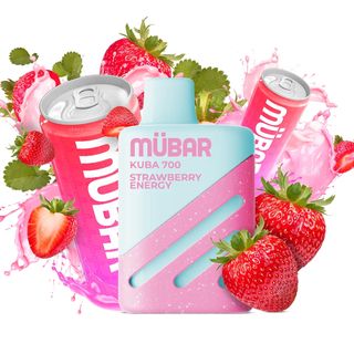 MÜBAR KUBA 700 STRAWBERRY ENERGY