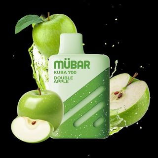 MÜBAR KUBA 700 DOUBLE APPLE