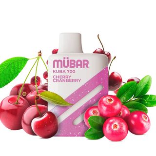 MÜBAR KUBA 700 CHERRY CRANBERRY