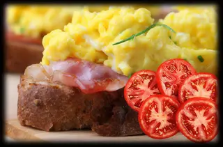 Desayuno vegano opción saludable