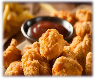 Palomitas de pollo (15 uds.)