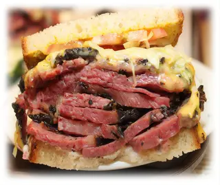 Pastrami KingStack Sandwich