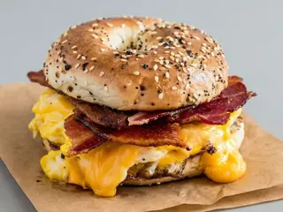 Deli Bagel Stack