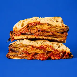 Focaccia Paterno (Veggie)