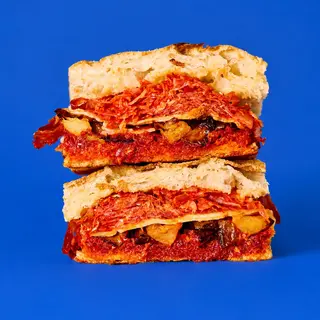 Focaccia Marulla (Muy Picante)