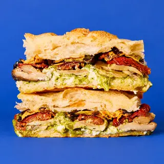 Focaccia La Pablo (Veggie)