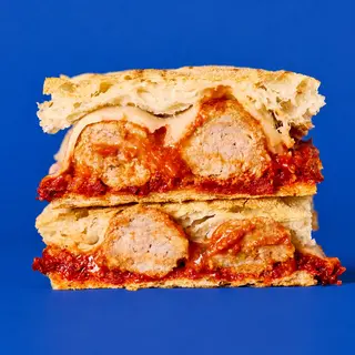 Focaccia Calaburger (Picante)