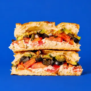 Focaccia Amantea (Vegana)