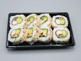 California de surimi (8 uds.)