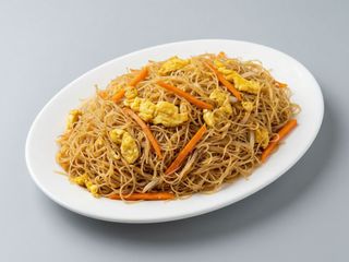 Fideos fritos