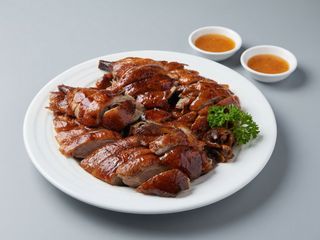 Pato asado