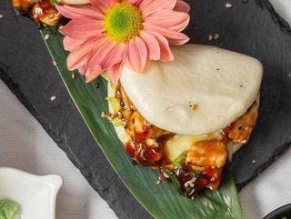 Pan bao pollo