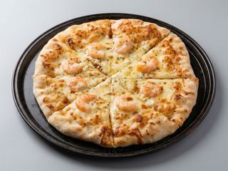 Pizza  de gamba (35 cm.)