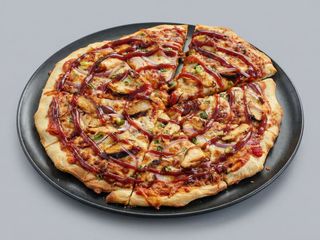 Pizza barbacoa (23 cm.)