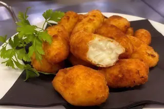 Croqueta de bacalao (1 ud.)