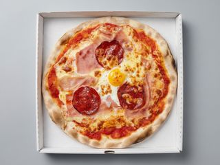 Pizza Bismak (30 cm.)