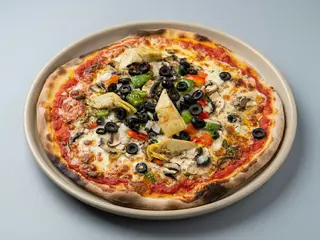 Pizza vegetal (30 cm.)