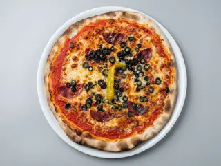 Pizza Vulcano (30 cm.)