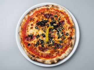 Pizza Vulcano (30 cm.)