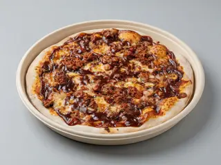 Pizza barbacoa (30 cm.)