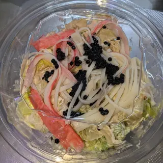 Ensalada de cangrejo
