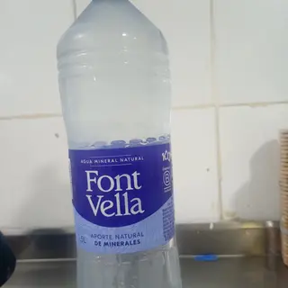 Agua font vella