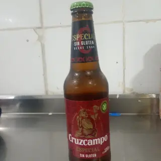 Cruzcampo sin gluten