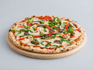 Pizza vegetal (33 cm.)
