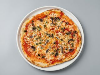 Pizza napolitana (33 cm.)