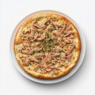 Pizza de atún (33 cm.)