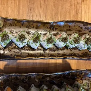 Alaskan king crab roll