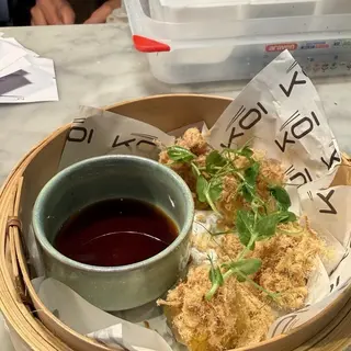 Pork and prawn siu mai