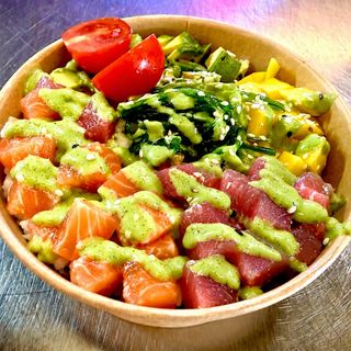 POKE SALMON Y ATUN
