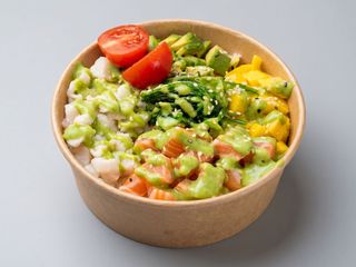 2002 POKE SALMON Y PEZ MANTEQUILLA