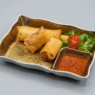 Rollito de Verduras con Pollo(2u)