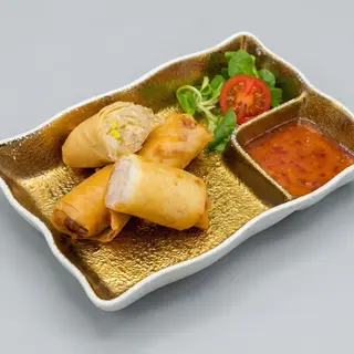 Rollito de Gambas con sabor Mango(2u)