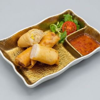 Rollito de Gambas con sabor Mango(2u)