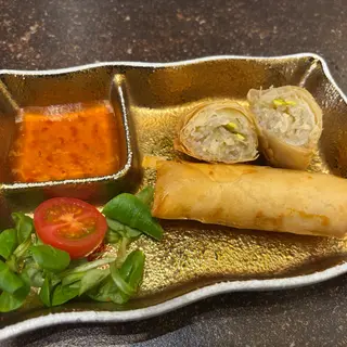Rollito de Verduras y Fideos de Soja (2 u)
