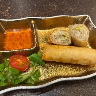 Rollito de Verduras y Fideos de Soja (2 u)