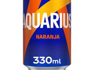 aquarius naranja 330ml