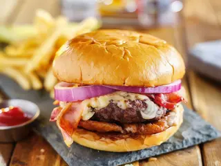 Burger de buey