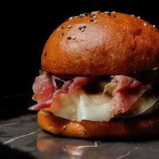 Hamburguesa ibérica