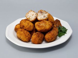 Croquetas de jamón (6 uds.)